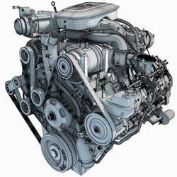 B252F Engine